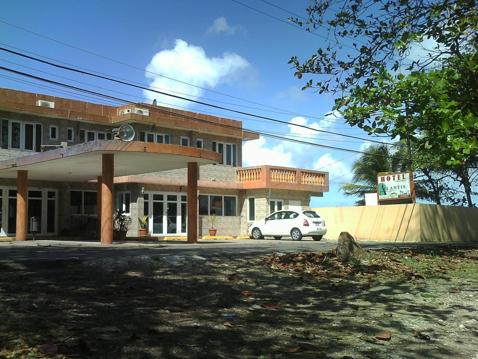Hotel Colombus Aguada Esterno foto
