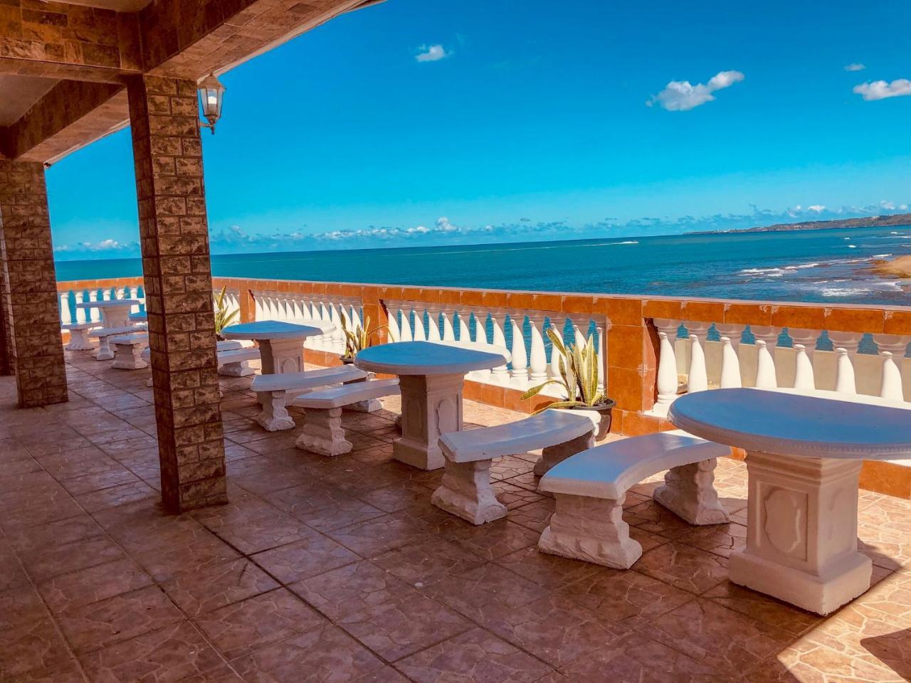 Hotel Colombus Aguada Esterno foto